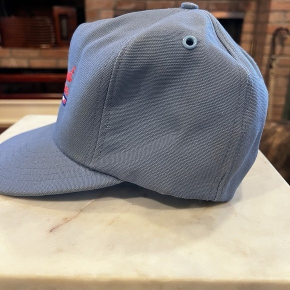 VTG Supersweet Feeds Hat Trucker Snapback Cap Farm Supply Embroidered USA Made - Picture 4 of 7